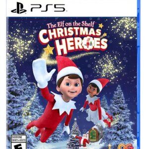 The Elf on the Shelf: Christmas Heroes - PlayStation 5 PS5 Brand New Sealed
